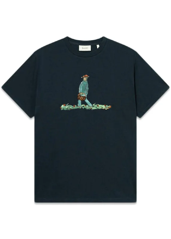 Weekend Savings Spectacular HUNT T-SHIRT - Navy