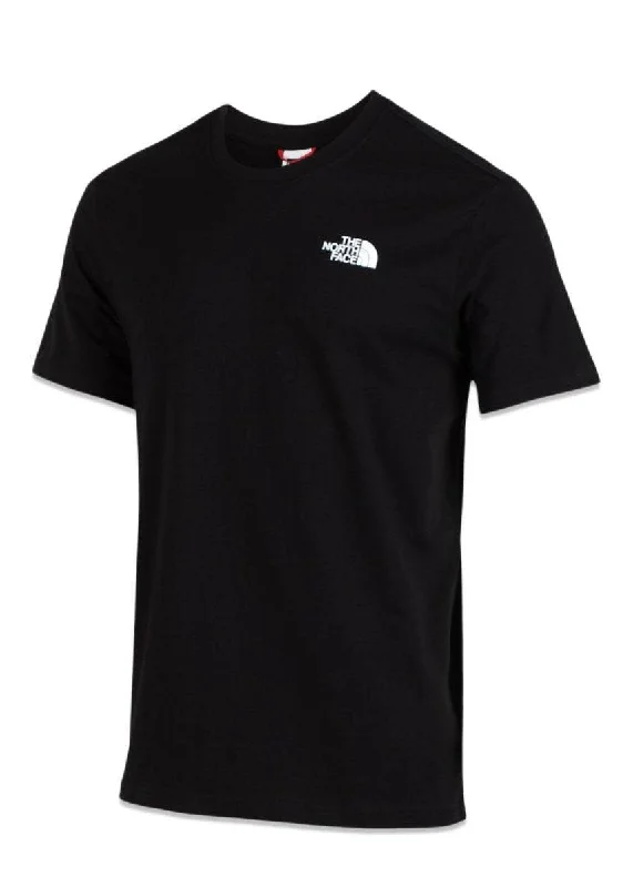 Price Reduction M S/S RED BOX TEE TNF - Black