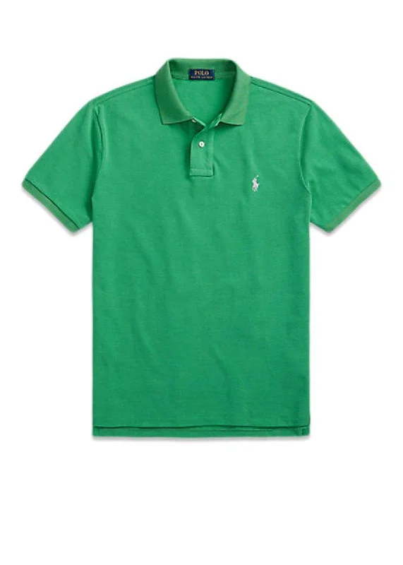 Limited Availability Polo Pique Custom Slim Fit - Green