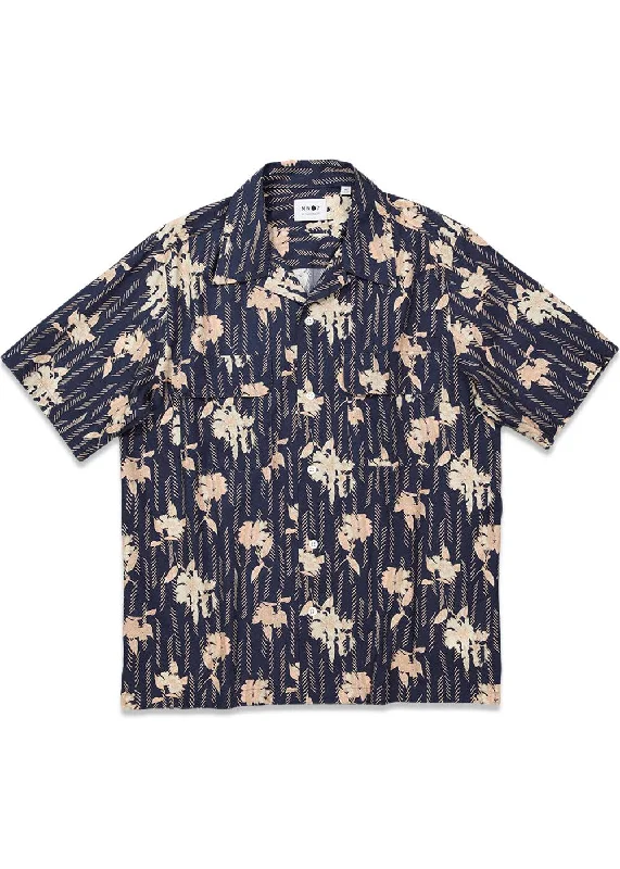 Exclusive Savings Daniel SS 5655 - Navy Print