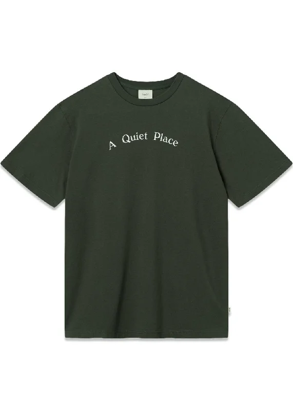 Weekend Deals That Sizzle ALVAR AQP T-SHIRT - Deep Forest
