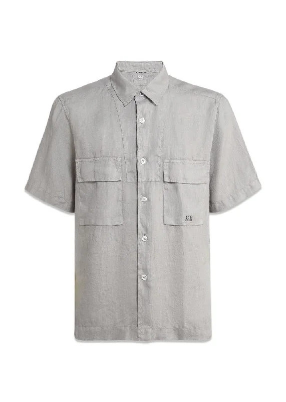 Weekend Savings Bonanza SHIRTS - SHORT SLEEVE - Drizzle Grey