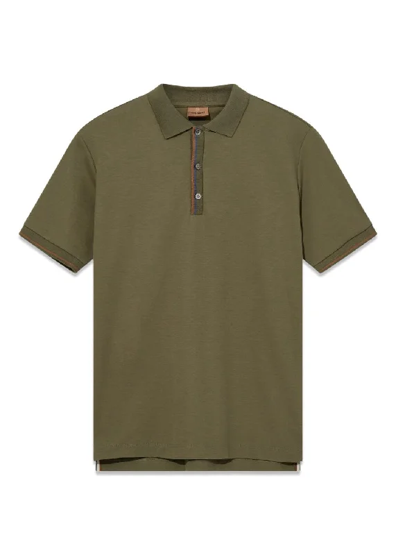 Weekend Specials to Cherish MMGHarvey Polo Ss Tee - Olive Tree