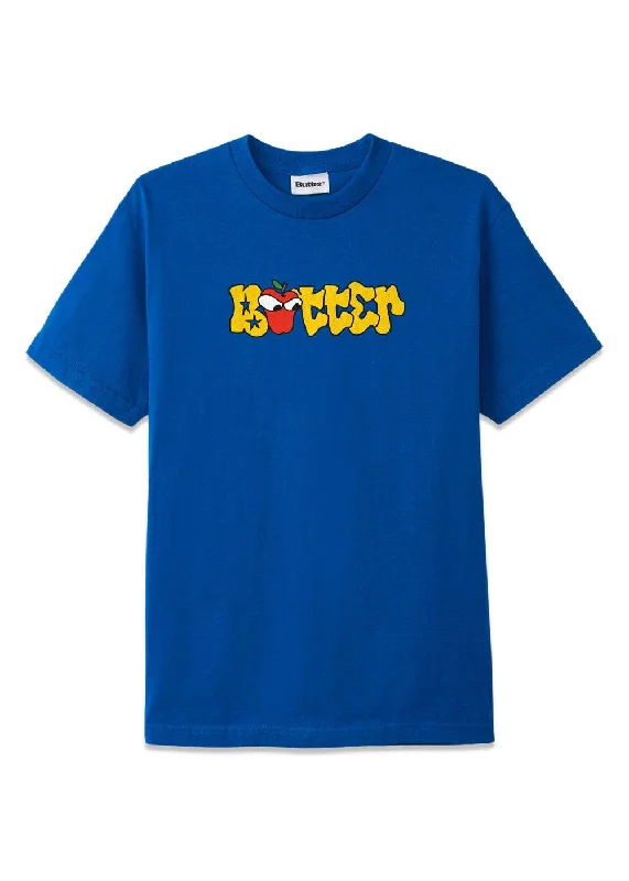 Weekend Discounts to Snag Big apple tee - Royal Blue