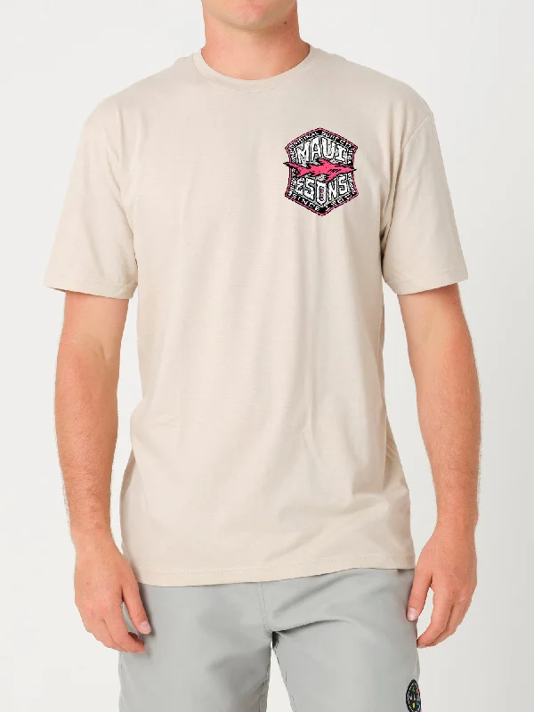 Exclusive Savings Aggro Badge T-Shirt