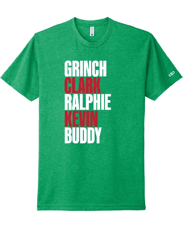 Can't Beat All Time Holiday Movie Character T-Shirt