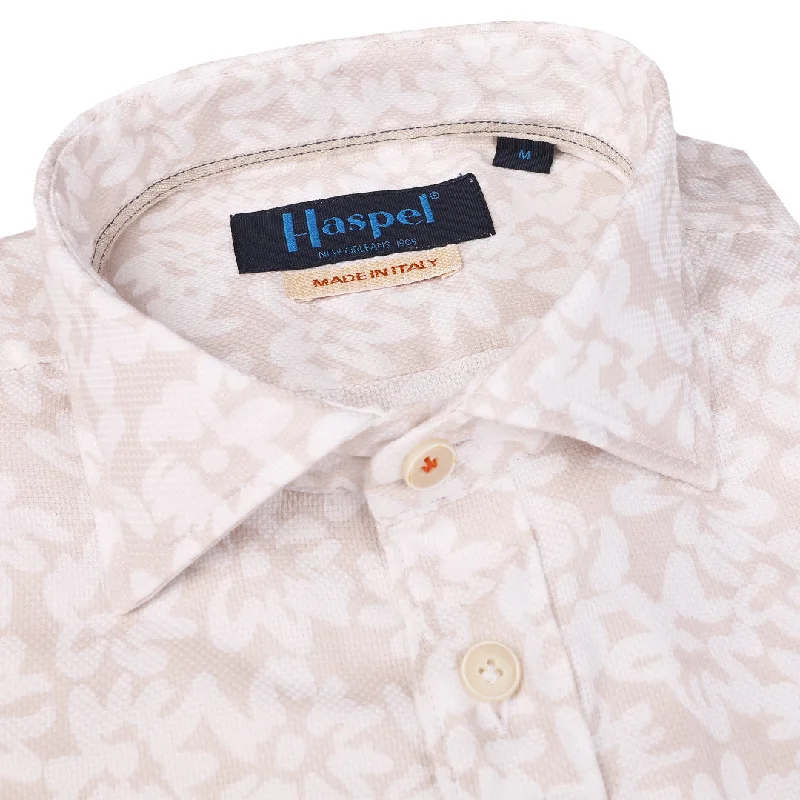 Bargain Prices Amber Sand Crayon Floral Short Sleeve Woven