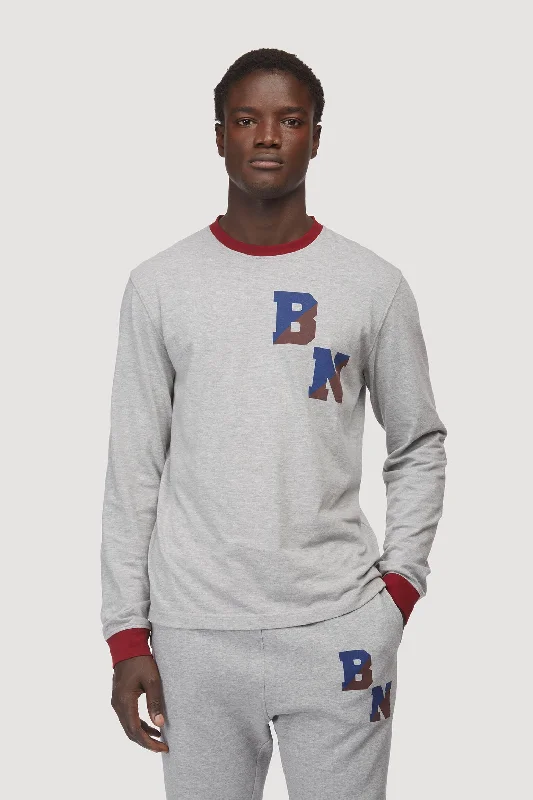 Super Savings T-shirt in jersey Noah x Baracuta