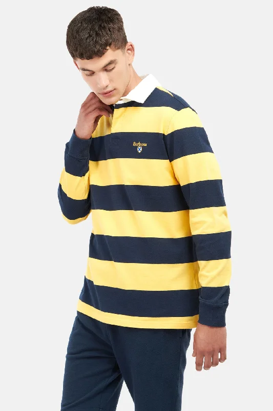 Epic Deals Camicia da rugby a righe Barbour Hollywell