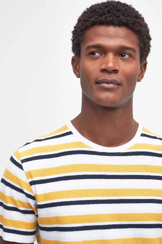 Weekend Discounts to Delight T-shirt a righe Whitwell