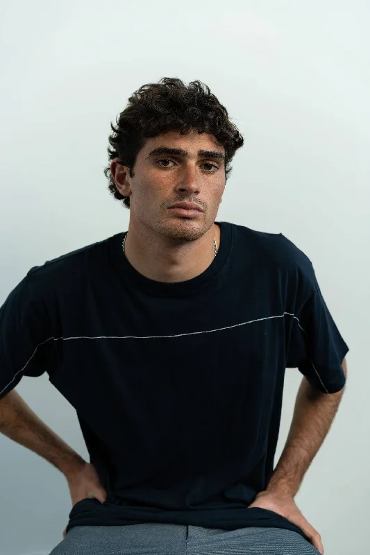 Early Access Chain stitch box t-shirt