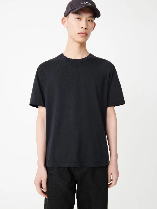 Price Fest Bric T-Shirt in Darkest Navy