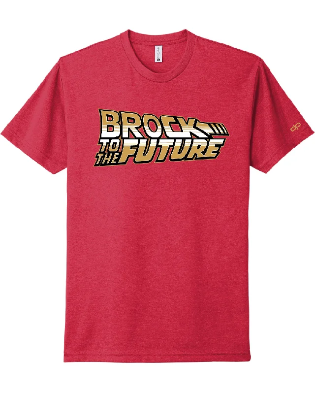 Limited Time Brock To The Future T-Shirt