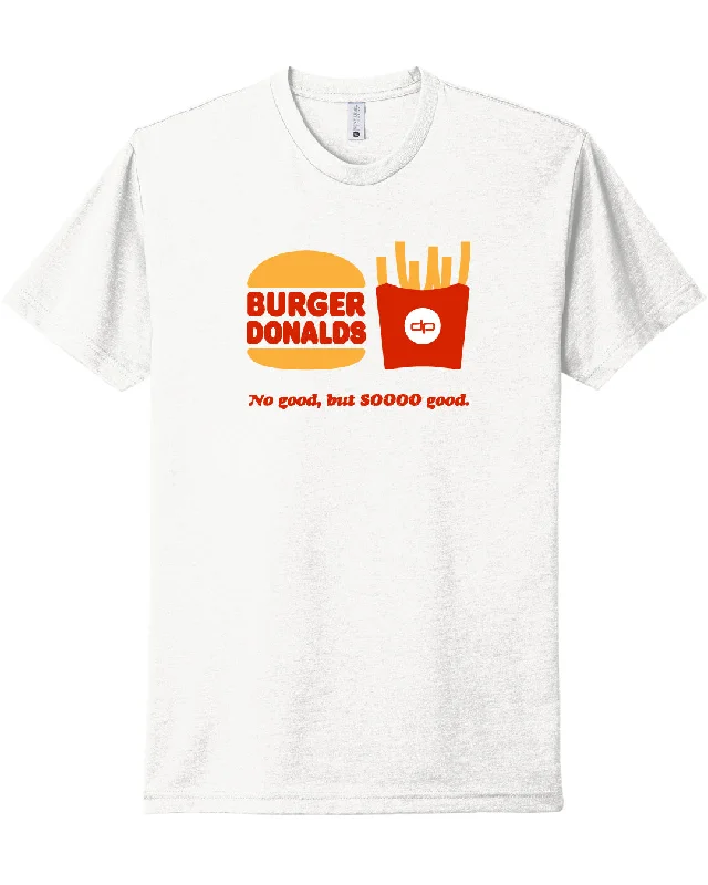 Unbeatable Deal Burger Donalds T-Shirt