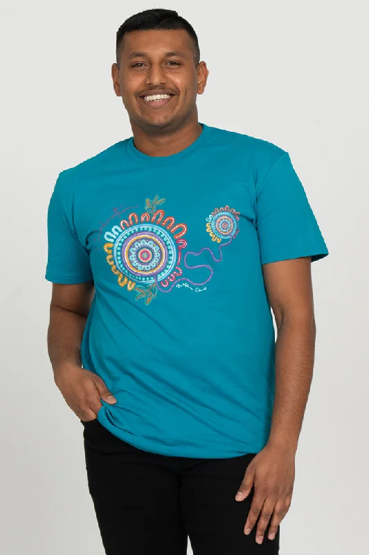 Online Specials Celebration Charlotte Cotton Crew Neck Unisex T-Shirt