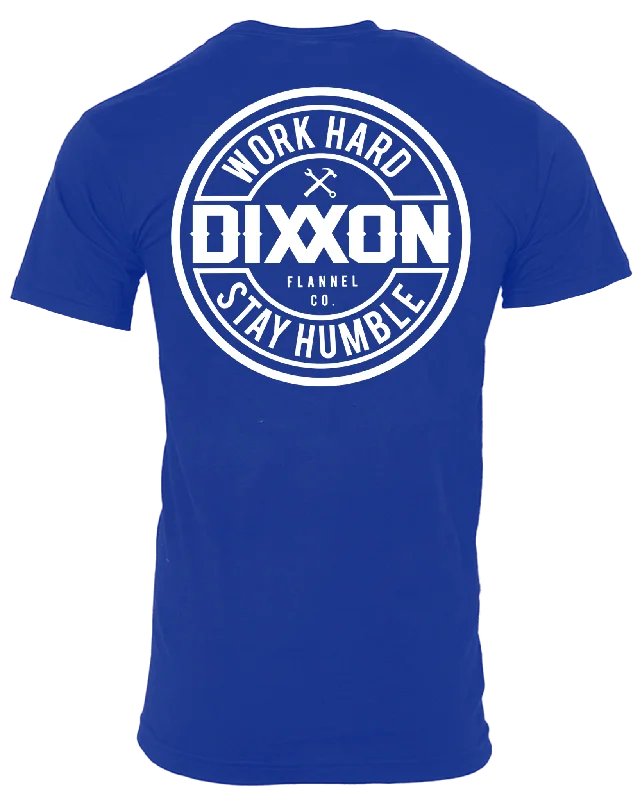Lowest Prices Corpo T-Shirt - Blue & White
