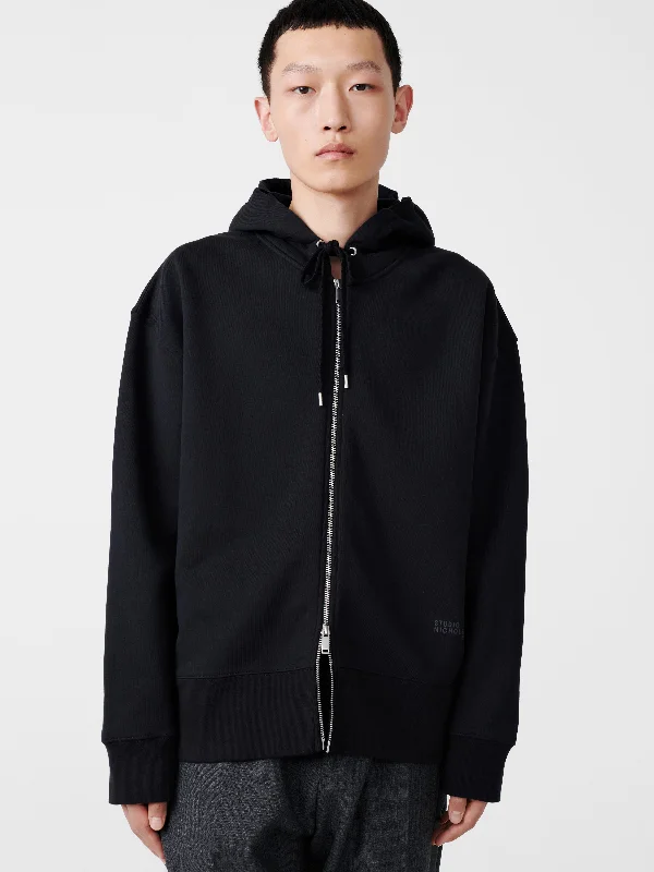 Exclusive Online Offer Cova Logo Jersey in Darkest Navy