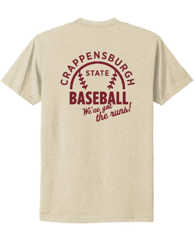 Must-Have Deals Crap. St. Baseball - We’ve Got The Runs T-Shirt