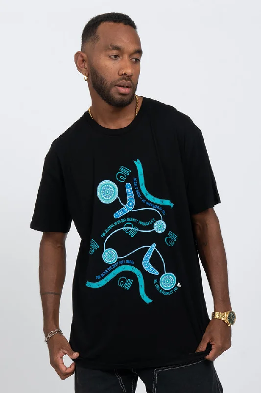 Savings Spectacular Deadly Dads Black Cotton Crew Neck Unisex T-Shirt