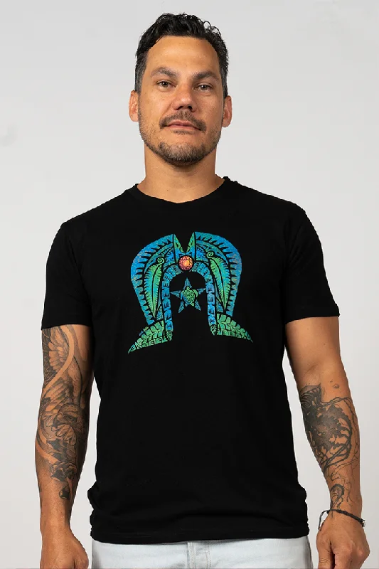 Lowest Price Dhari Legendary Black Cotton Crew Neck Unisex T-Shirt