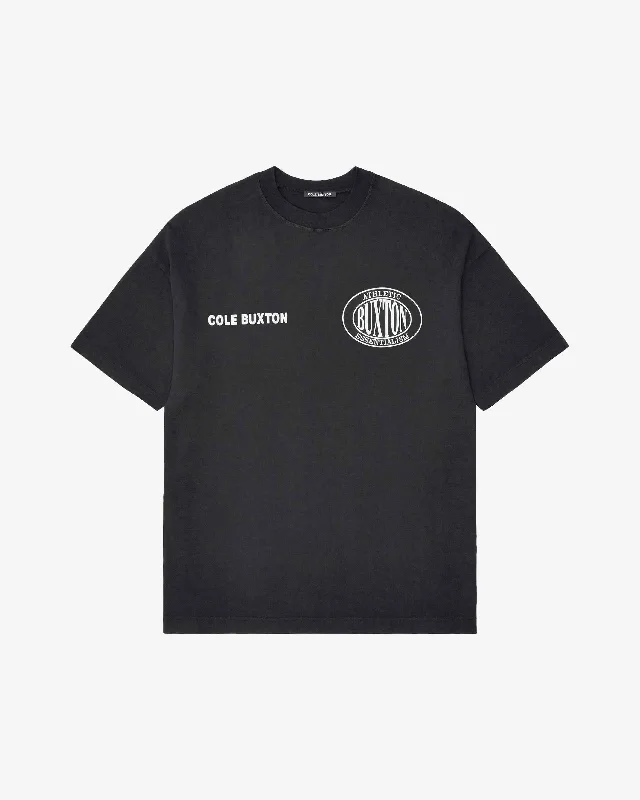 Shop and Save DOUBLE LOGO SPORTS T-SHIRT