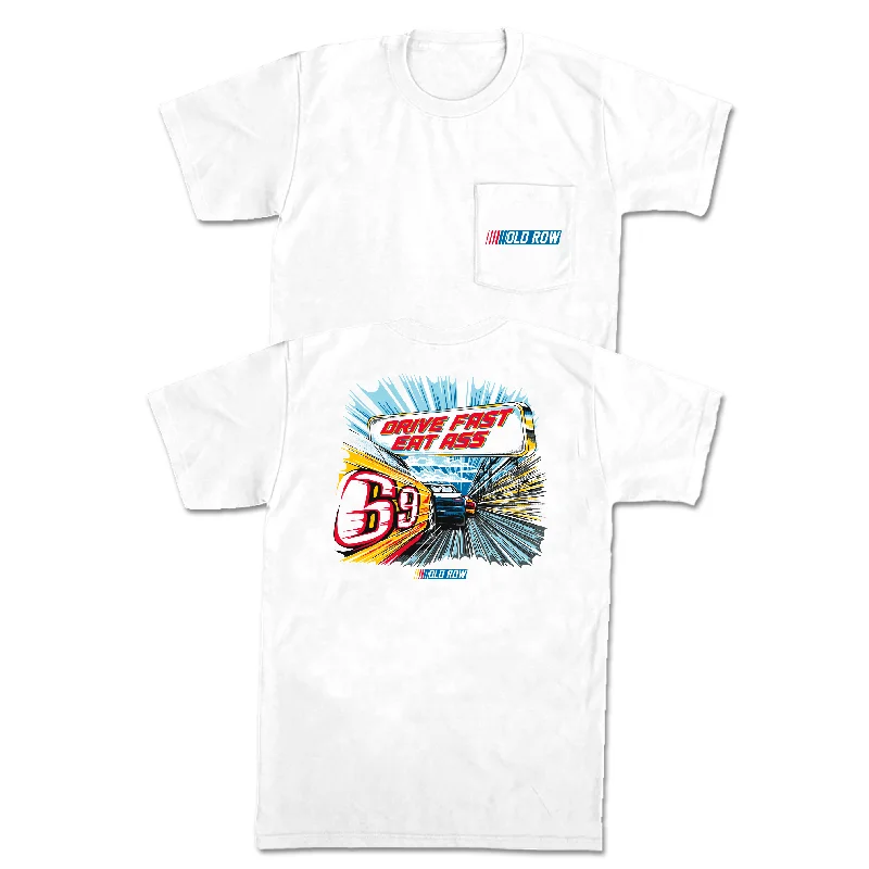 Reduced Prices Drive Fast Eat Ass 2.0 Pocket Tee