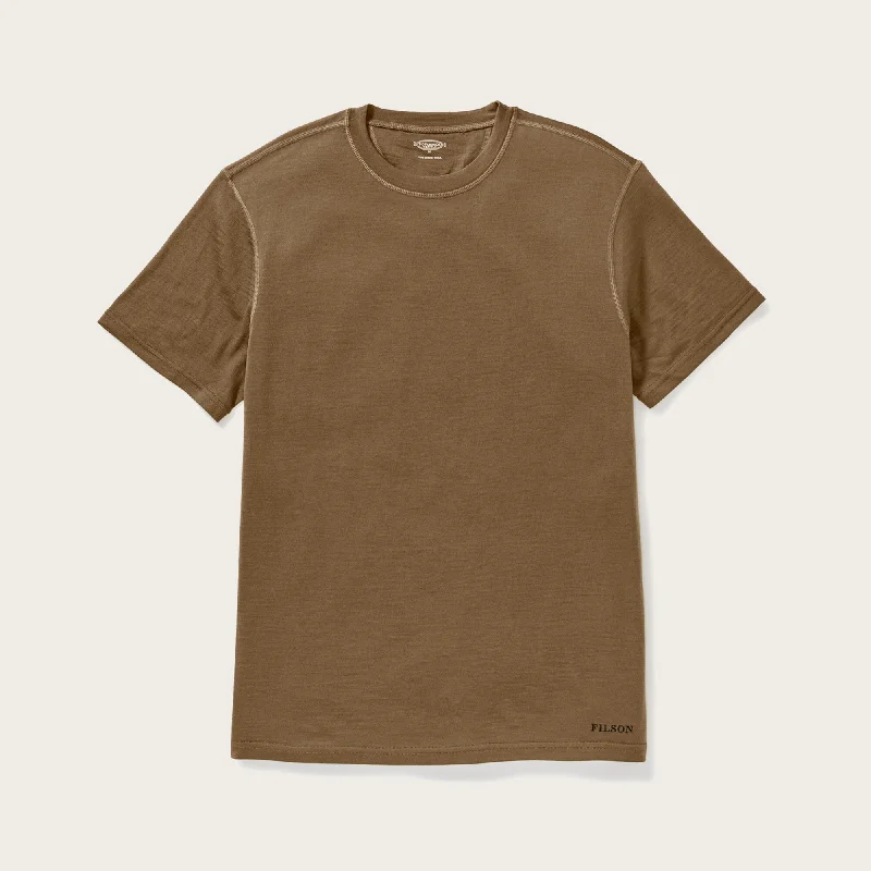 The Best Deal 210G MERINO WOOL SHORT SLEEVE CREW
