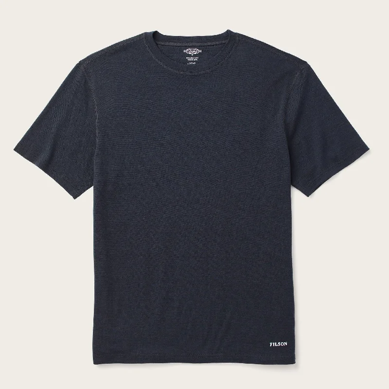 Best Seller 210G MERINO WOOL SHORT SLEEVE CREW