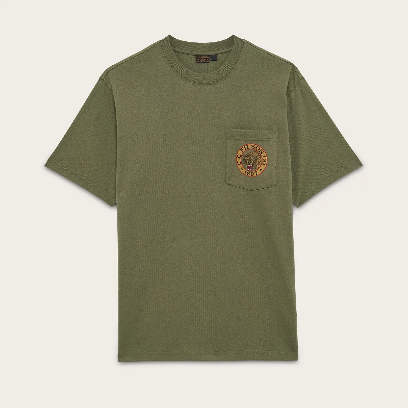 Unmissable Offer FRONTIER GRAPHIC T-SHIRT