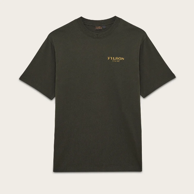 YEAR-End Clearance FRONTIER GRAPHIC T-SHIRT