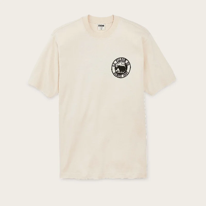 Blowout Deals FRONTIER GRAPHIC T-SHIRT