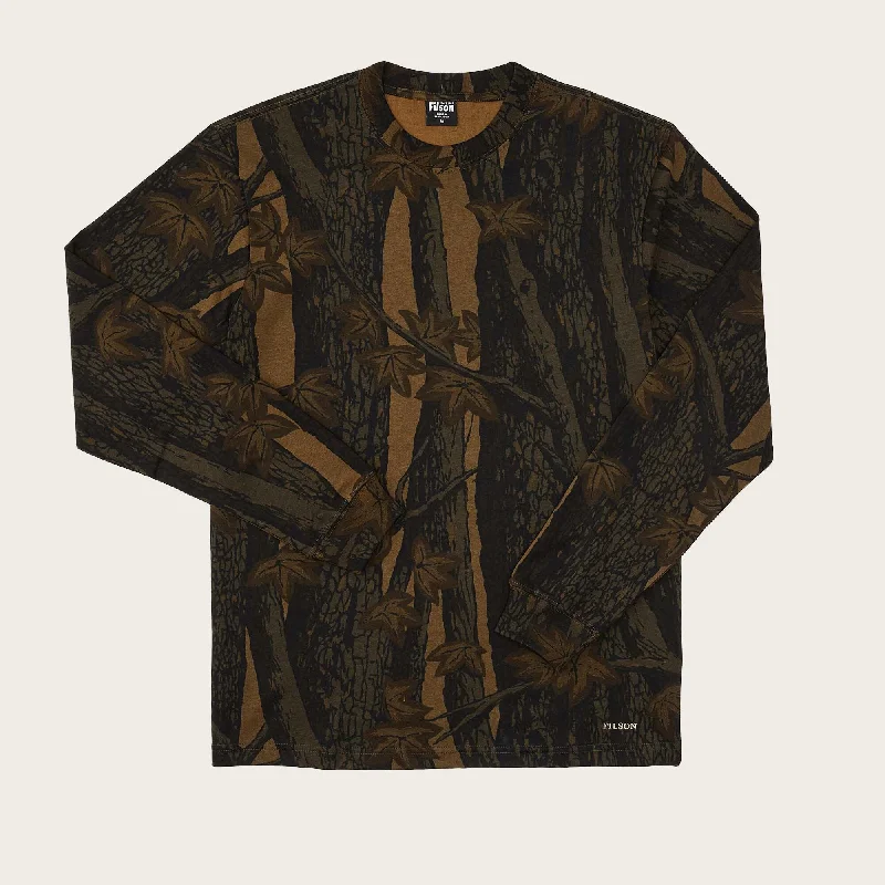 Early Bird LONG SLEEVE PIONEER GRAPHIC T-SHIRT