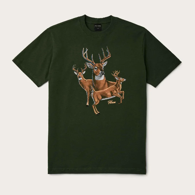 Online Deal PIONEER GRAPHIC T-SHIRT
