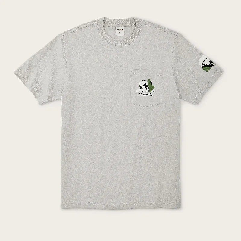 Daily Special S/S PIONEER GRAPHIC T-SHIRT