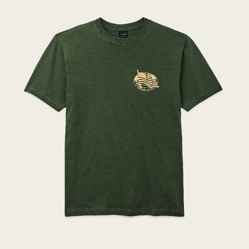 Bargain Alert S/S PIONEER GRAPHIC T-SHIRT
