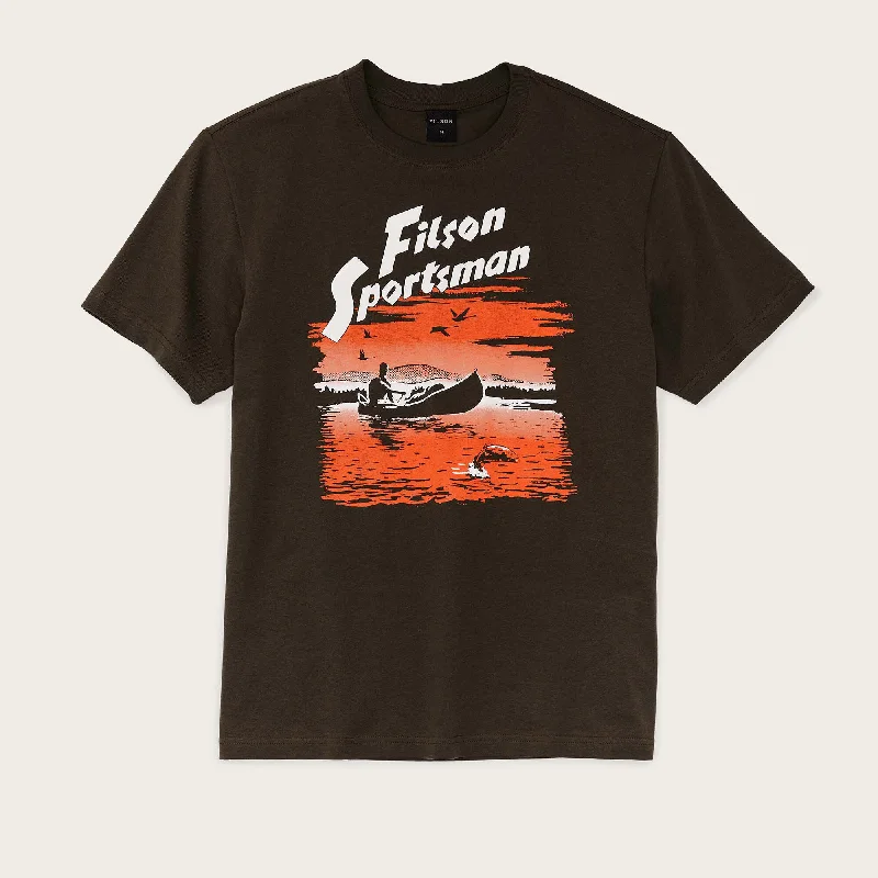 Act Now S/S PIONEER GRAPHIC T-SHIRT