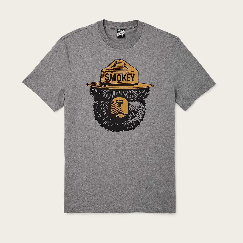 Extra Discount SMOKEY BEAR BUCKSHOT T-SHIRT