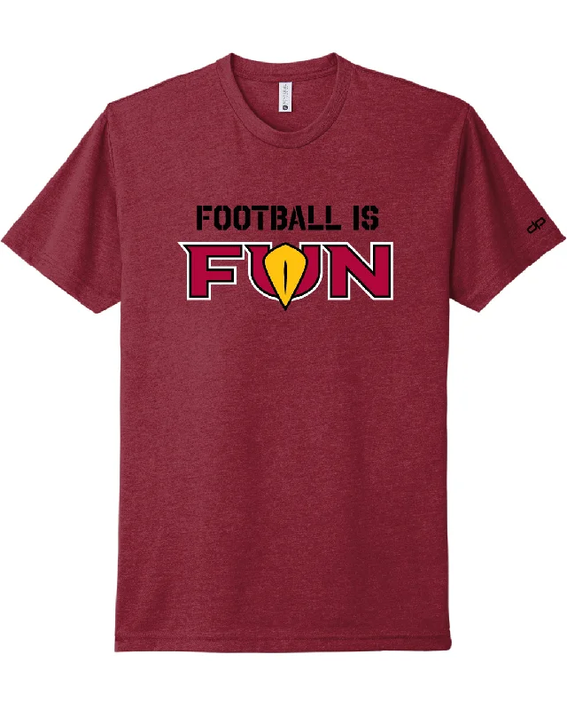 Savings Event Football Is Fun Arizona T-Shirt