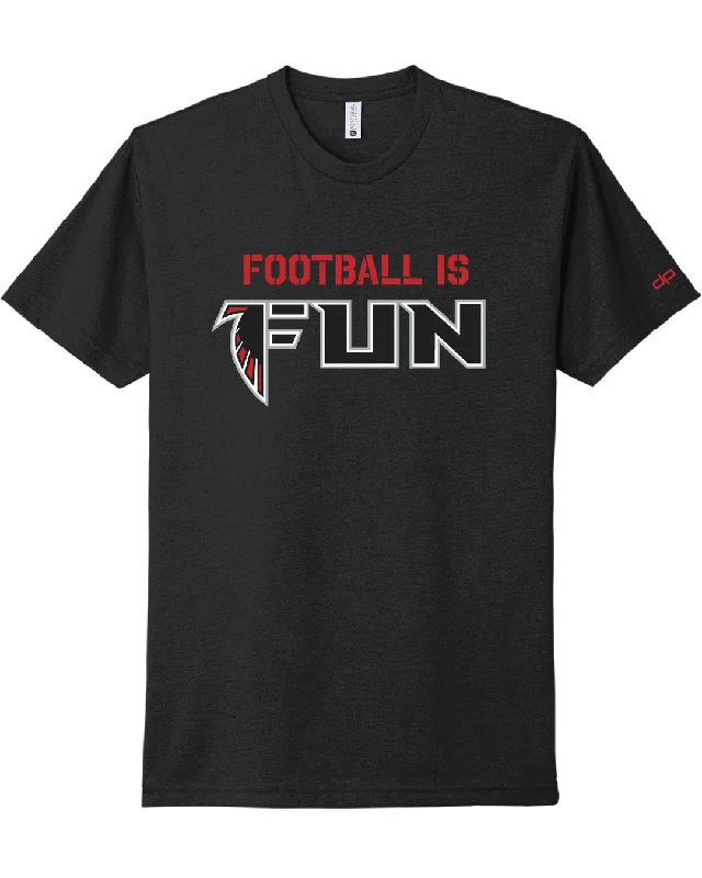 Reduced Rates Football Is Fun Atlanta T-Shirt