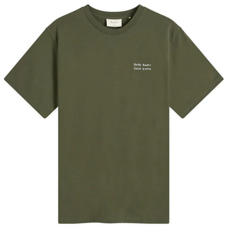 Unmissable Sale Abode Embroidery T-Shirt