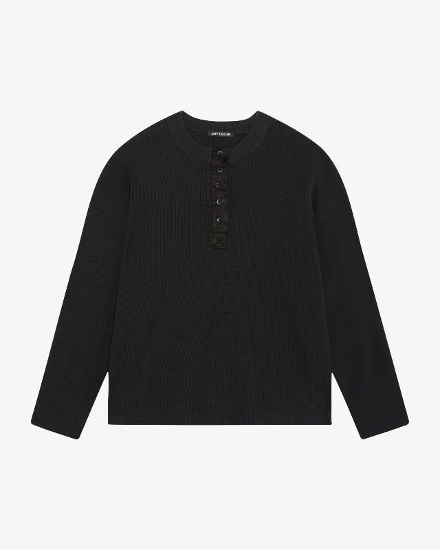 Crazy Deals HENLEY WAFFLE