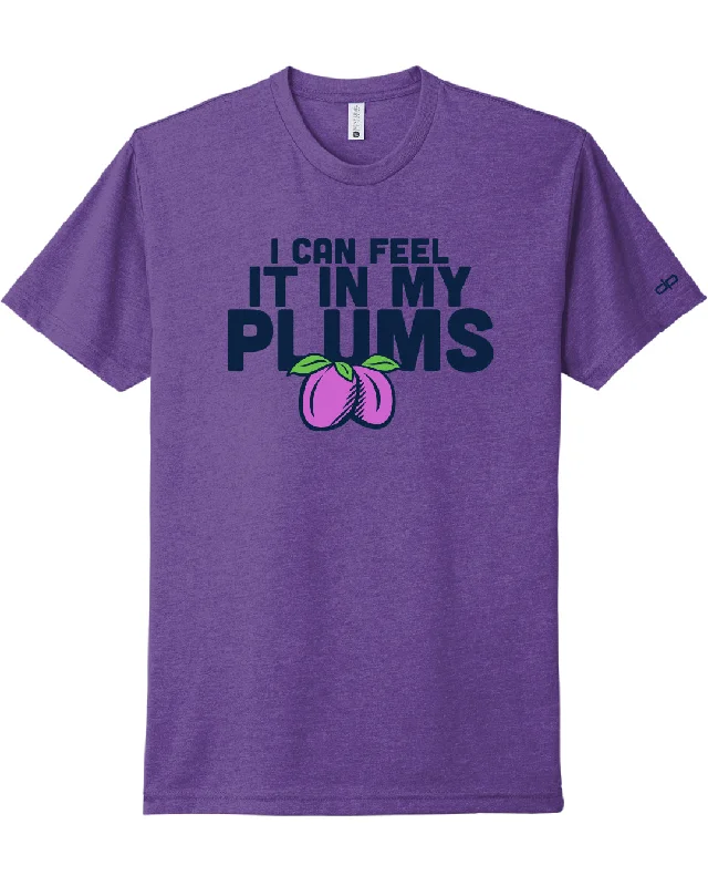 Early Bird I Can Feel It In My Plums T-Shirt