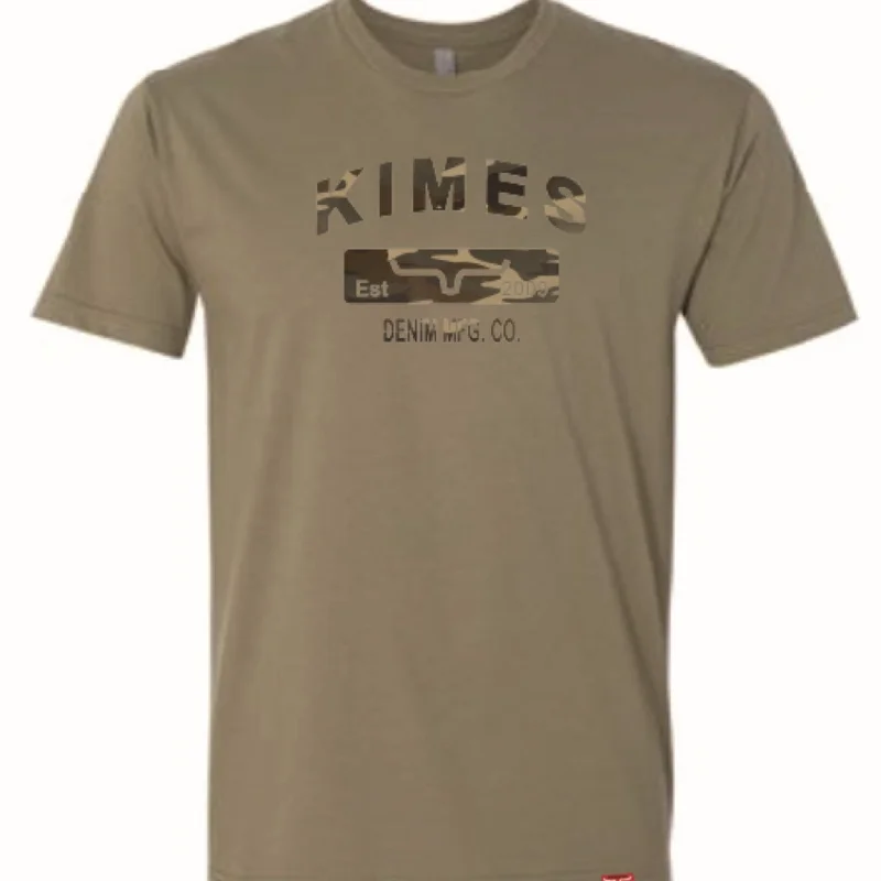 Referral Discount Kimes Ranch MFG CO T-Shirt in Light Olive