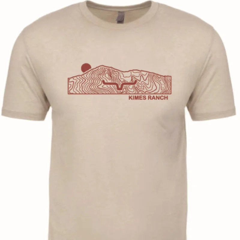 Exclusive Preview Kimes Ranch Terrain T-Shirt in Sand