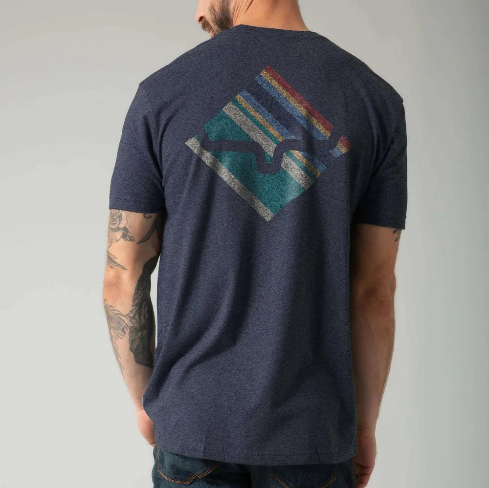 Markdown Madness Kimes Ranch Warmth T-Shirt in Midnight Navy