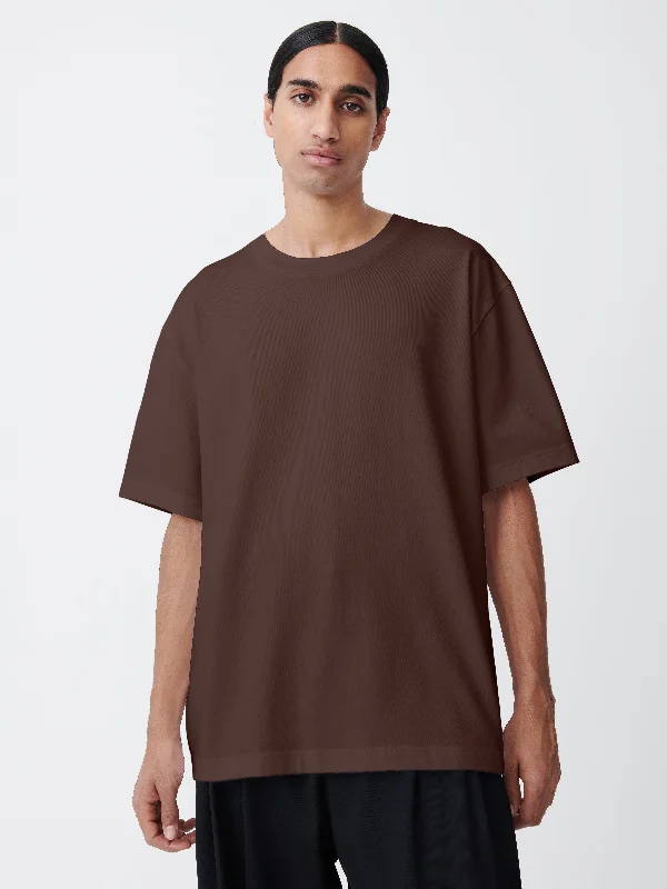 Last Chance Lay T-Shirt in Chocolate