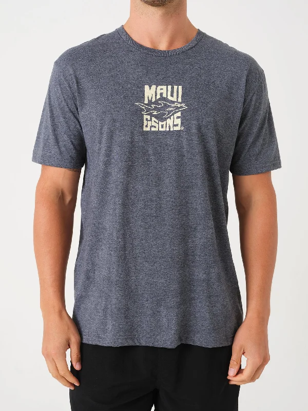 Loyalty Reward Maui Stoke T-Shirt in Dark Heather