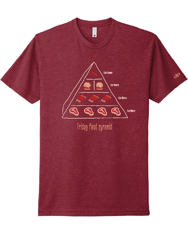Today Only Meat Pyramid T-Shirt