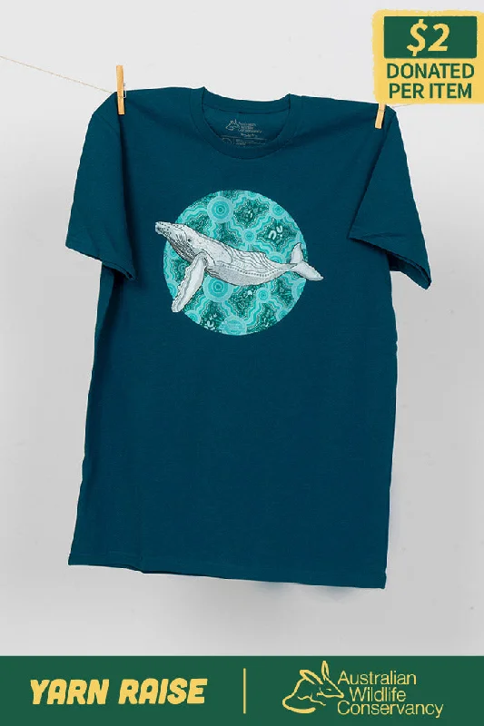 Buy More, Save More Migaloo 'Australian Wildlife Conservancy' Atlantic Cotton Crew Neck Unisex T-Shirt Buy More, Save More Migaloo 'Australian Wildlife Conservancy' Atlantic Cotton Crew Neck Unisex T-Shirt