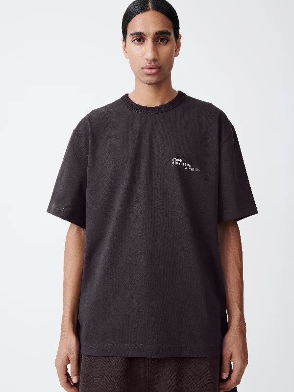 Price Buster Module T-Shirt in Black Grape